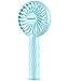 Handheld Fan, Mini Persönlicher Fan mit wiederaufladbarem Batteriebetrieb und 3 einstellbarer Geschwindigkeit, Tragbarer Handheld Fan für Mädchen Frauen Kinder Outdoor Reisen oder Indoor Office Home