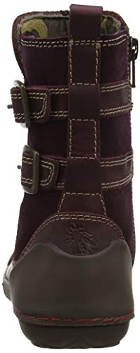 Fly London Fade K, Stivali Chukka Bambino, Viola