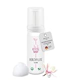 HLV - Haarschaum hochkonzentriert, Pflegeschaum für coloriertes Haar, verleiht Glanz & Geschmeidigkeit, schützt Haarfarbe, vegan & derma getestet - Pflege für chemisch behandeltes Haar (Revital Shot)