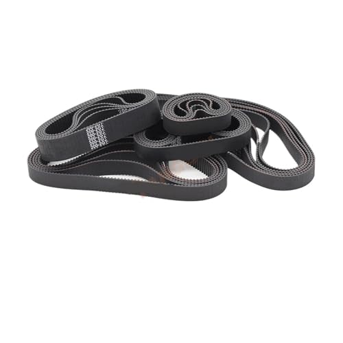 Courroie synchrone 2GT de 280mm pour la réparation d'axes motorisés et robotique