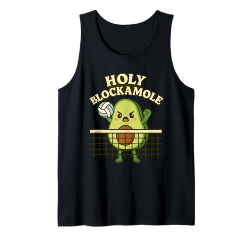 Funny Volleyball, Middle Hitter, Avocado, Holy Blockamole,