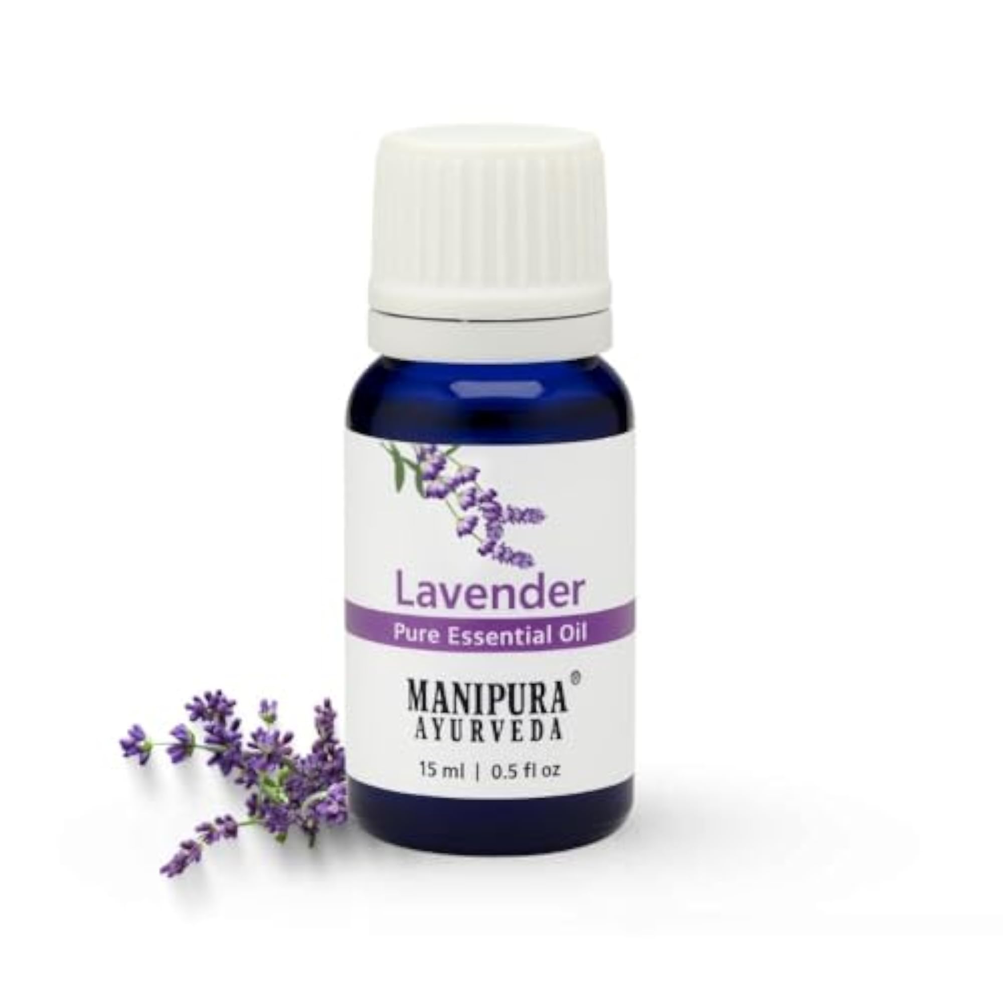 Cedarwood + Lavender Oil Diffuser 15 ml Each, Combo Pack