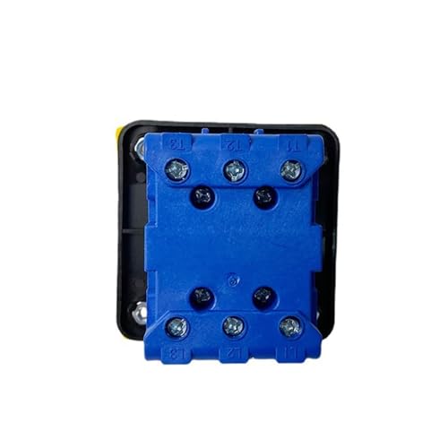 Interrupteur sectionneur triphasé 690V 63A avec porte-fusible intégré - 8