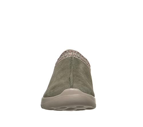 Skechers Skechers Women's On-The-Go Joy - Get Cozy, Olive, 8.5