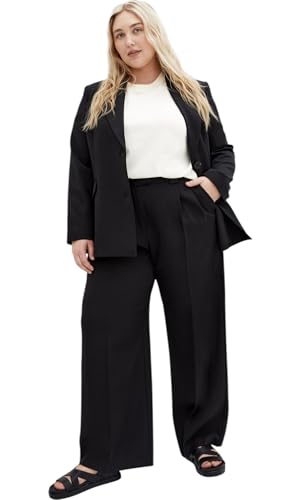 City Chic Women's Plus Size Jacket - Yazmin, 24 Black