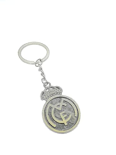 Real Madrid Logo Keychain