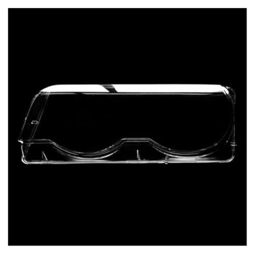 Boîtier phare avant droit de voiture et cache lentille transparent BMW E38