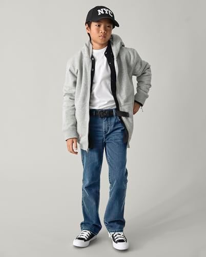 The Children's Place Boys Basic Bootcut Jeans,Dk Juptier Single,10 - 1