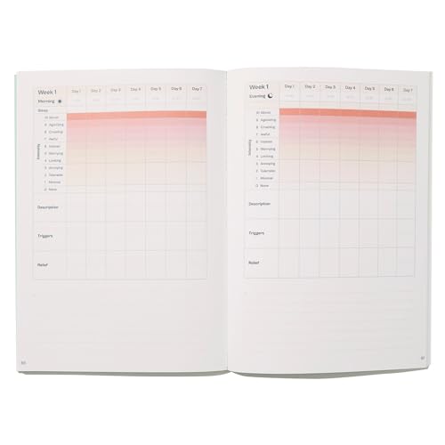 Image of Injury Rehab & Wellness Journal: Pain Tracker - Identify Triggers, Manage Pain, & Track Relief Methods - 6-Week Symptom & Recovery Log. Perfect for Surgery, Injury, or just dealing with Life's Setbacks (Pain Points: Insights for Better Days)