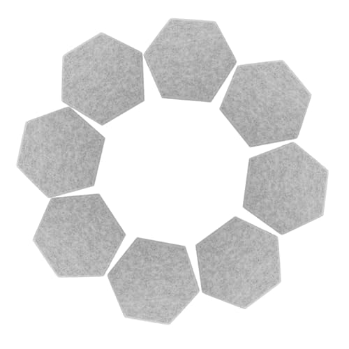Levemolo 12pcs Acoustic Wall Panel Soundproofing Mat para Oficina en Casa Estudio Panel Absorbente de Sonido miniatura 1