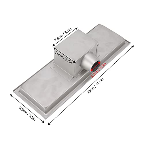 Drain de sol de douche rectangulaire pour évacuer l'eau rapidement sans odeurs - 7