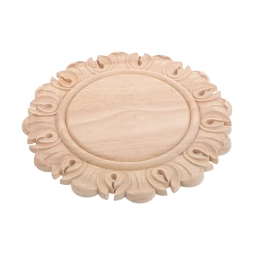Decoración del hogar con apliques de madera para gabinetes 2