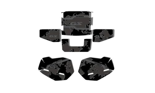 Protection réservoir et bagages pour GS1300 R 1300 GS 2024 en voyage aventure