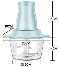 Electric Meat Grinder Household Stainless Steel Chopper Multi-function Meat Slicer 3L Blender Easy Kitchen