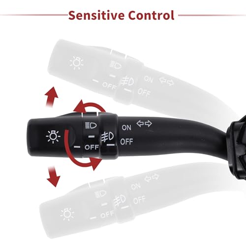 Interrupteur clignotant compatible Toyota Solara 1999-2001 commande de phare - 3