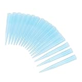 Hiraith 500pcs 1000ul Universal Pipette-Tipps, Autoklavierbare Plastische Laborspitzen für Präzise Flüssigkeitsabwicklung, Niedrige Retention und Leckdes Design, Kompatibel mit den