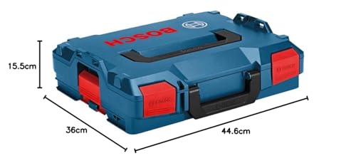 Coffret de transport BOSCH PROFESSIONAL BOXX 102 12 casiers Flexible Compatible Sortimo - vue 5
