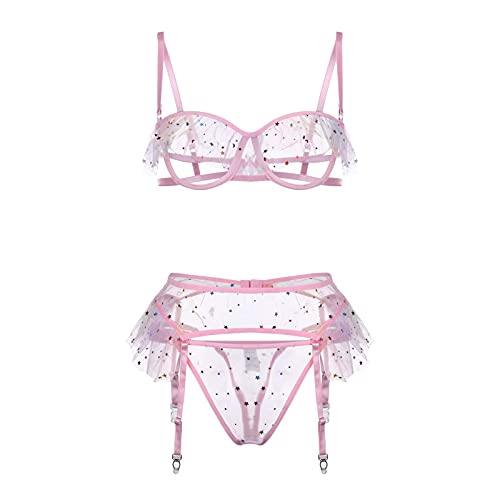 HCOO Reiz Wäsche Erotische Strümpfe Dessous Damen Sexy Push Up Babydoll...