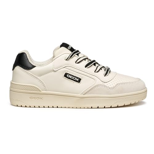 Geox J Washiba Boy Basket Garçon Chaussure Idéale pour l'École