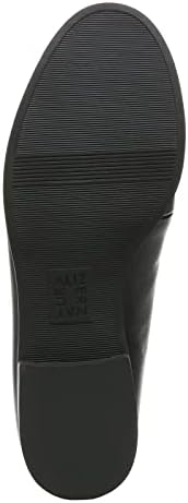 Naturalizer Womens Mariana Bit Slip On Loafer Black Smooth 7.5 W | Image 6