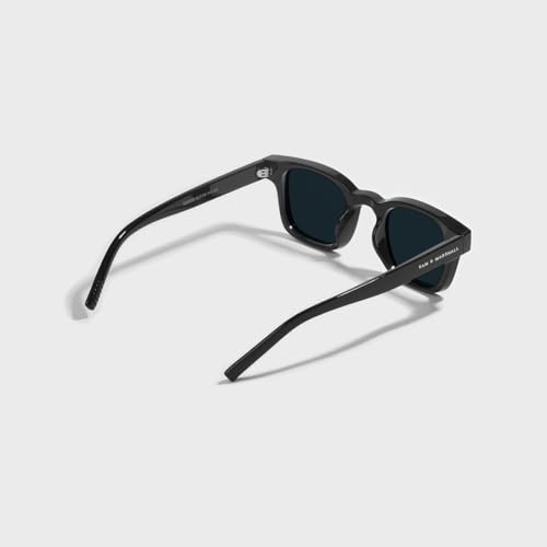 Image of SAM AND MARSHALL KUN Sunglass I 400% UV Protection I Square Sunglass I Unisex