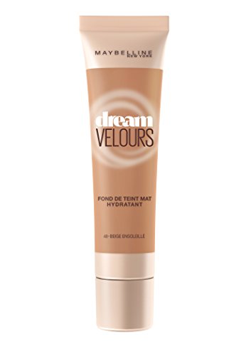 GEMEY MAYBELLINE Dream Velours Fond de Teint 48 Beige Ensoleillé