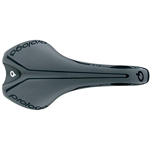PROLOGO Sattel Zero II Nack Sillín de Carretera, Unisex, Negro, 278 x 134 mm