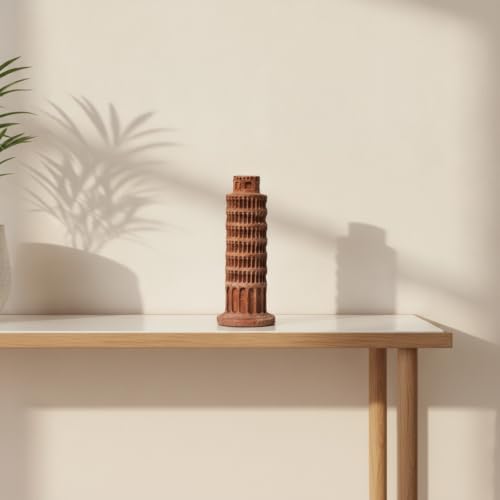 Columna romana de travertino engrosada, pedestal decorativo y pilar para decoradores 5