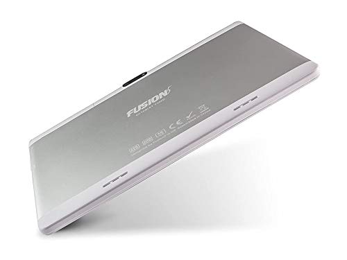 Image of FUSION5 4G Tablet (24.38 cm /9.6 inch, 32GB, Wi-Fi + 4G LTE + Voice Calling, 8MP Camera, Bluetooth, Android 8.1 Oreo Google Certified Tablet PC, White),105D 8.1