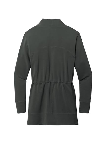 Port Authority Ladies Microterry Cardigan2