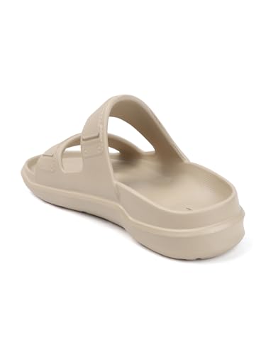 Image of Carlton London Men's Dual Strap Lightweight Comfort Slide Flip-Flop
