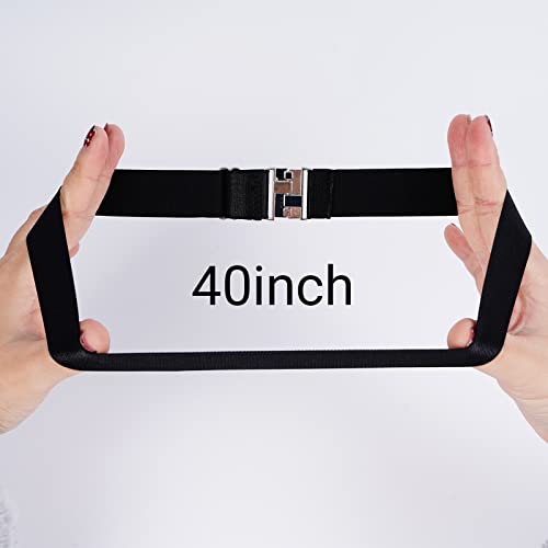 Moon Wood Plus Size Thigh Garter Belt, Adjustable High Elastic Garter Belt3