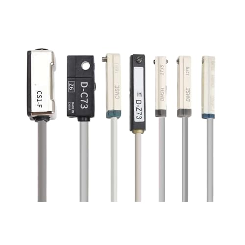 Sensor CS1-G para cilindro neumático que soluciona fallos de señal en automatización