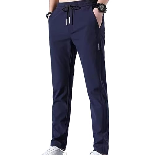 Comfort per tutto il giorno: i pantaloni elasticizzati Glidepants ad asciugatura rapida sono realizzati con materiali di alta qualità con un'attenzione impeccabile ai dettagli, garantendo che il tuo investimento resista alla prova del tempo. Antipiega, non forma pelucchi, elastico e indeformabile, impermeabile, lavabile in lavatrice, non sbiadisce.