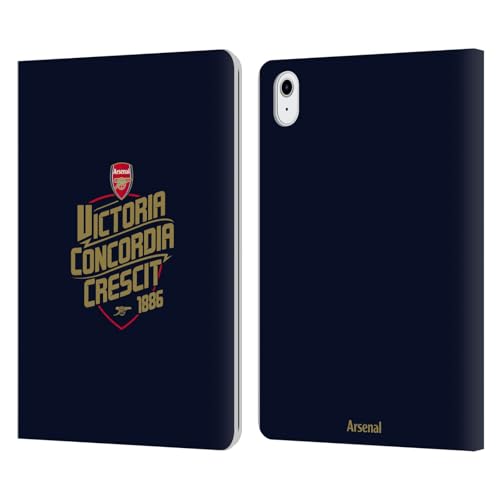Funda Arsenal FC iPad Air 2020 con tapa magnética y soporte de lectura
