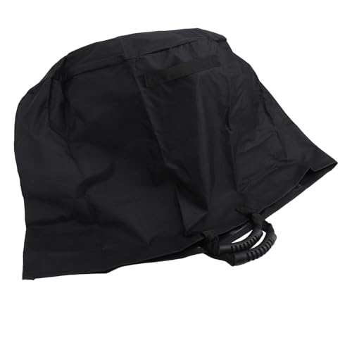 Bolsa de residuos de jardín resistente con lona reutilizable de gran capacidad 7