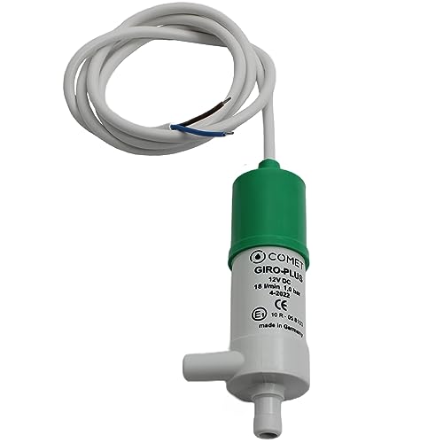 Giro Plus - Bomba de amplificación (12 V, 18 l/min, 1,0 bar, 10 m)