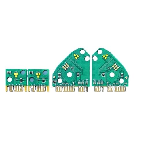 Placas DRL amarillas para BMW X5 G05 y X6 G06 2020-2021, módulo de control LED exclusivo