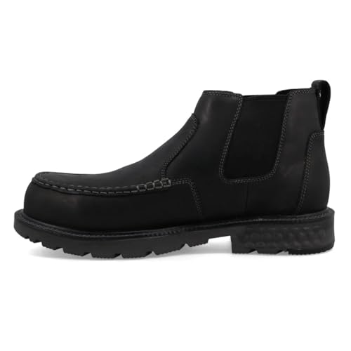 Image of Twisted X Work 4 inch Work Chelsea Boot