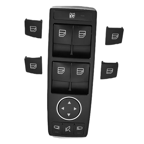 Interrupteur vitre bouton commande puissance levage de vitre voiture W204 W212 - 2