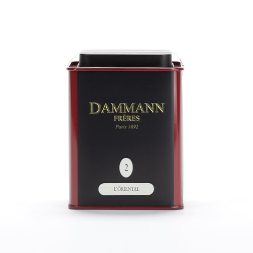 DAMMANN FRERES L'Oriental Loose Tea, 3.5 Ounce Tin