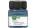 Produktbild KREUL 75218 - Acryl Mattfarbe, stahlblau im 20 ml Glas, cremig deckende, schnelltrocknende Farbe auf Wasserbasis, für viele verschiedene Untergründe geeignet