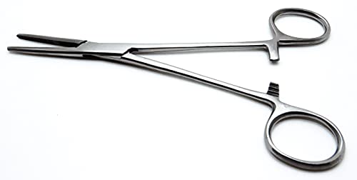 Rankin Crile Hemostat Forceps Straight 6.25" Locking Handle Surgical Instruments #TOP2