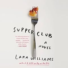 Supper Club Audiolibro Por Lara Williams arte de portada