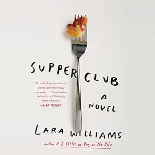Supper Club Audiolibro Por Lara Williams arte de portada