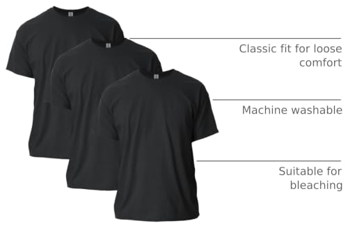 Image of Gildan Adult Ultra Cotton T-Shirt, Style G2000, Multipack