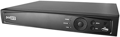 Best Vision 4CH TVI / AHD / Analog + 1CH IP 1080P HD Security Camera DVR - 1TB Pre-Installed - Hikvision Compatible