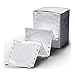 Sartorius 114H6Z-47-SCM Membrane Disc Filter Ream, Microsart Emotion for Dispensers, Cellulose Nitrate, Sterile, High Flow, White with Black Grids, 0.45 ?m, 47 mm (Pack of 300)