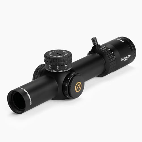 Athlon Ares ETR GEN2 UHD 1-10x24 Rifle Scope (ATMR3 FFP IR MIL)