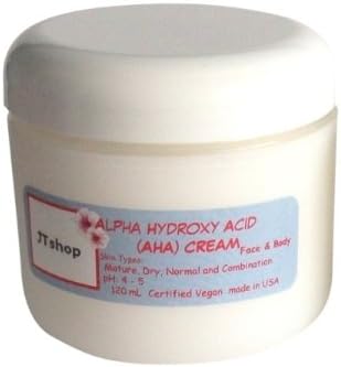 aha cream for face